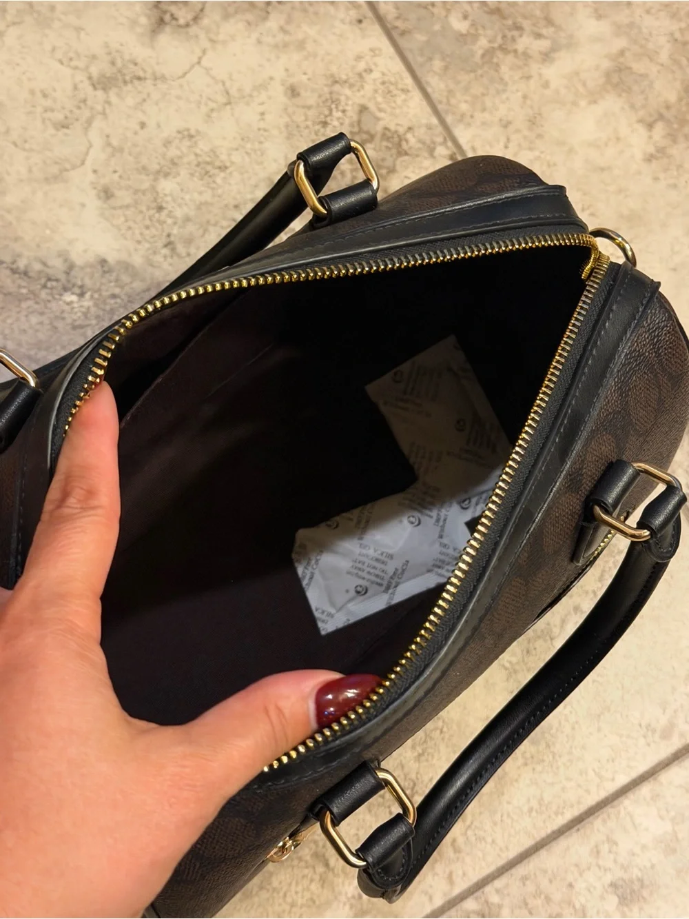 🖤🤎COACH NWOT Rowan Satchel Bag